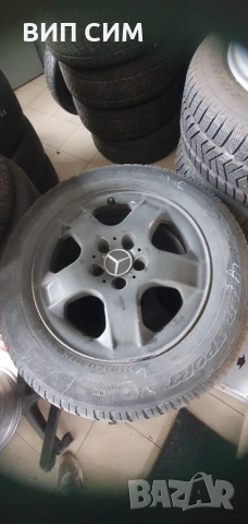 Оригинални джанти 17 Mercedes ML W163, снимка 2 - Гуми и джанти - 52382871
