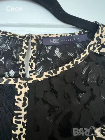 Дамски блуза тънка, снимка 3 - Блузи с дълъг ръкав и пуловери - 47720210