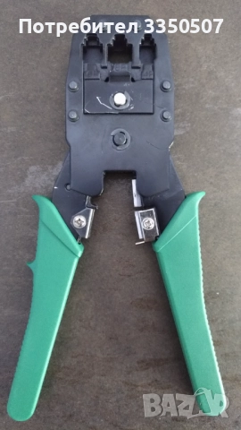 Клещи за кримпване на интернер кабел RJ45, RJ11, снимка 2 - Клещи - 52156273