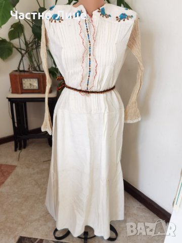 Седем Автентични Старинни Царски Рокли Рокля Риза Блуза от Народни Носии, снимка 6 - Антикварни и старинни предмети - 33865189