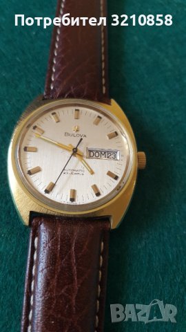 BULOVA automatic, снимка 4 - Мъжки - 42678877