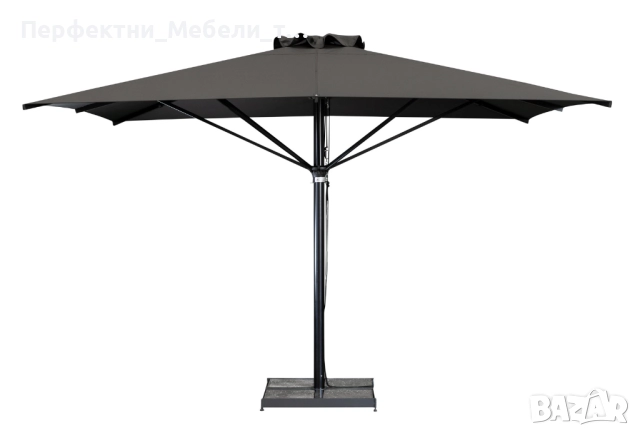 Професионални алуминиеви чадъри с избор на цвят на плата и конструкцията до размер диам. 700см.