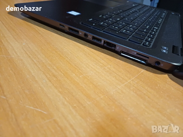 15.6' hp Zbook FHD IPS™i7-6th/16GB DDR4/ Ati FirePro 2GB DDR5/256GB SSD+500GB HDD, снимка 5 - Лаптопи за работа - 52878095
