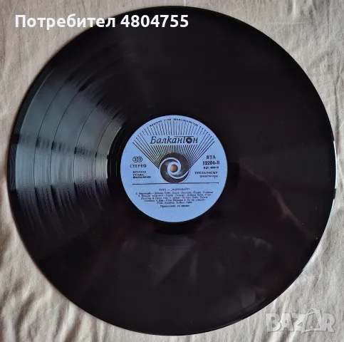 Тото - грамофонна плоча. , снимка 4 - Грамофонни плочи - 55983579