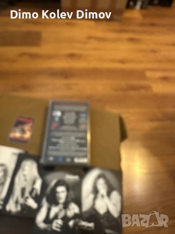 Manowar HiFi Stereo  Видео Касета Оригинал, снимка 5 - Други музикални жанрове - 53754559