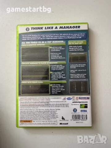 Football Manager 2007 за Xbox 360 , снимка 2 - Игри за Xbox - 49594743