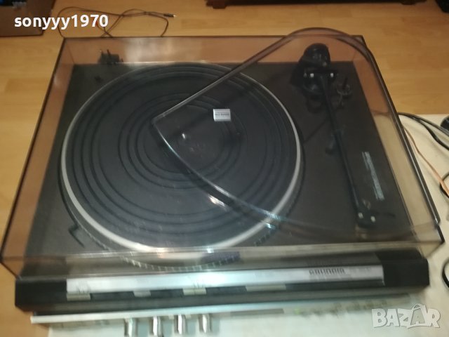 GRUNDIG ГРАМОФОН И РЕСИВЪР ОТ ГЕРМАНИЯ 1710231319, снимка 2 - Ресийвъри, усилватели, смесителни пултове - 42607791