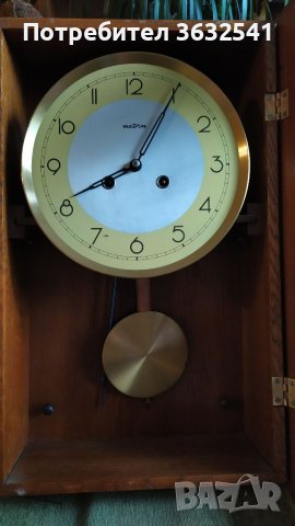 Продавам стар стенен часовник Метрон , снимка 2 - Антикварни и старинни предмети - 40900821
