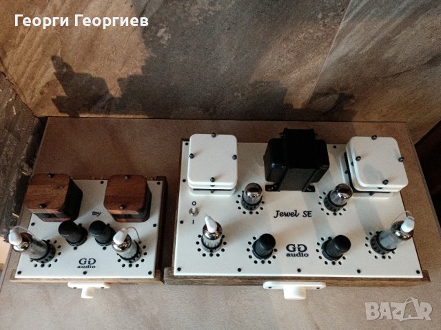 КОЛЕДНА ЦЕНА! Лампов клас А сингъл-енд (еднотактов) усилвател toy, снимка 7 - Ресийвъри, усилватели, смесителни пултове - 39335363