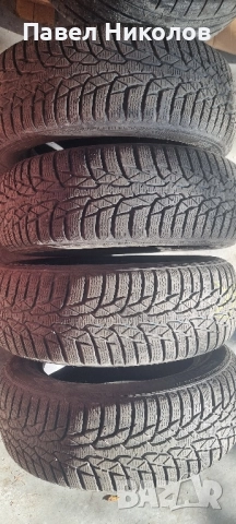 Зимни гуми Nokian 185 60 15, снимка 3 - Гуми и джанти - 52141818