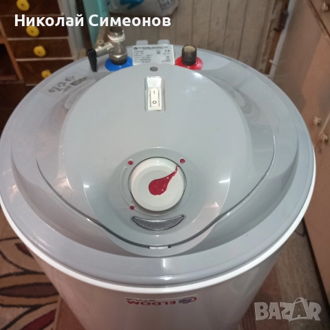 Продавам бойлер 80л., снимка 2 - Бойлери - 51732363