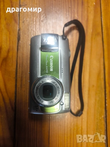 Canon Power Shot A470, снимка 3 - Фотоапарати - 53494898