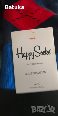  Happy socks чорапи, снимка 5 - Други - 36158799