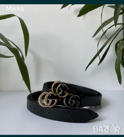 Стилни колани. Колан Gucci, снимка 1