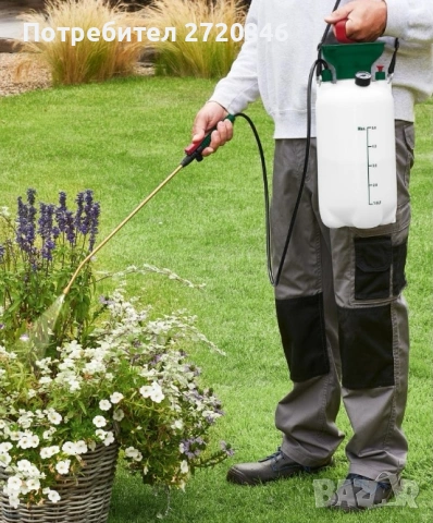 пръскачка 5л. Парксайд /Parkside , снимка 4 - Градинска техника - 53771035
