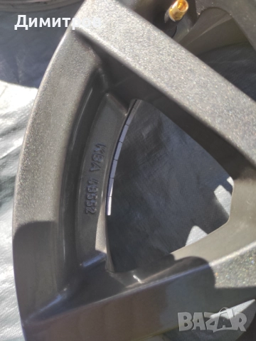 Джанти MSW BY OZ 15" 5x 112 стават за повечето модели с този размер , снимка 9 - Гуми и джанти - 52794992