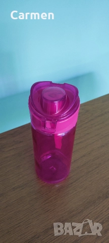 Стъклено шише за вода с флип капачка 500 мл., снимка 5 - Други - 52430433