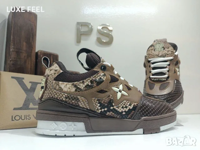 Louis VUITTON 🤍Дамски Маратонки , снимка 7 - Маратонки - 55742144