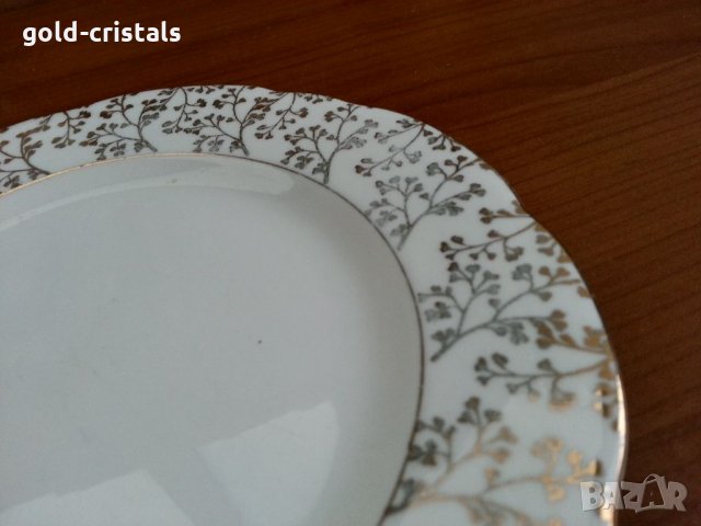 Английски порцелан чинии чинийки супник , снимка 3 - Чинии - 33961528
