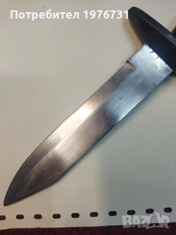 Водолазен Японски нож PLAY RIGHT , снимка 9 - Ножове - 52664927