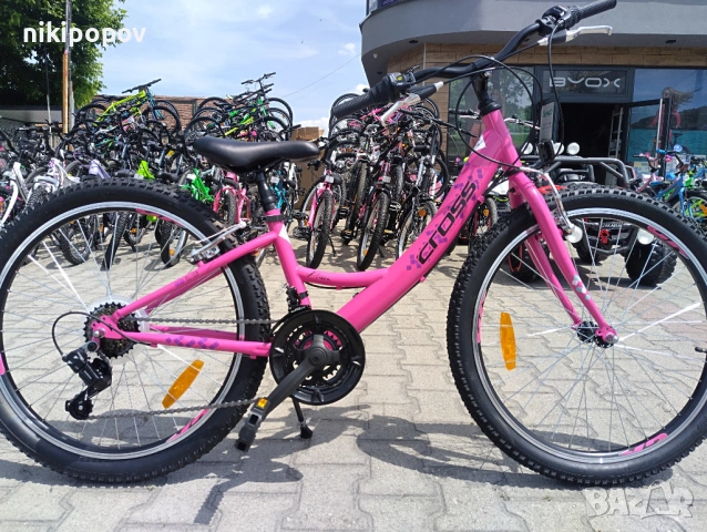 CROSS Велосипед 24" ALISSA розов