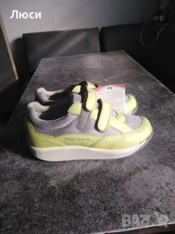 Детски маратонки естествена кожа , снимка 3 - Детски обувки - 52263700