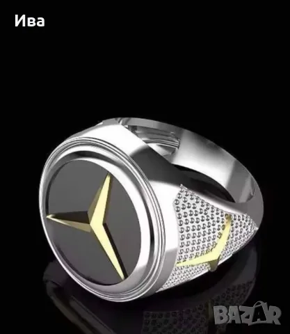 Мъжки пръстен, снимка 2 - Пръстени - 47717075