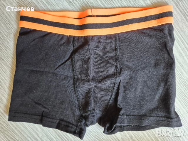 Лот от 4+1 подарък детски боксерки London Underwear, размер 9-10 години (134) -140 см Отлични / Нов, снимка 8 - Детско бельо и бански  - 55854088