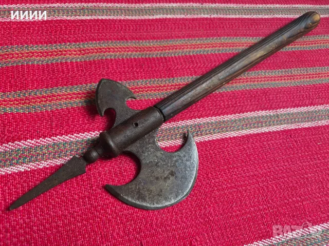 Топор алебарда копие брадва, снимка 2 - Антикварни и старинни предмети - 56246423