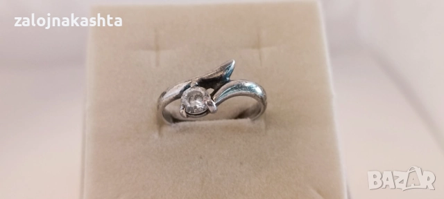 Сребърен пръстен-2,47гр/925