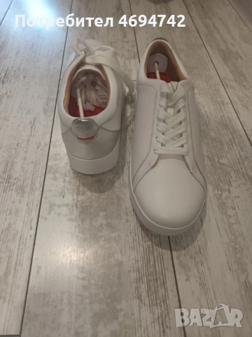  Кожени маратонки FITLOOP RALLY 42размер 26.7см., снимка 3 - Маратонки - 52950186