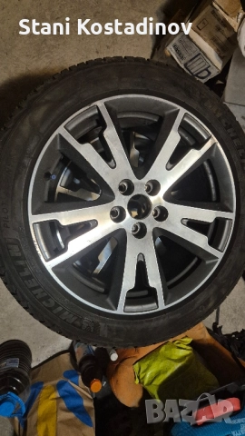 зимни гуми Michelin 6,5 мм грайфер 18 цола, снимка 4 - Гуми и джанти - 52079950