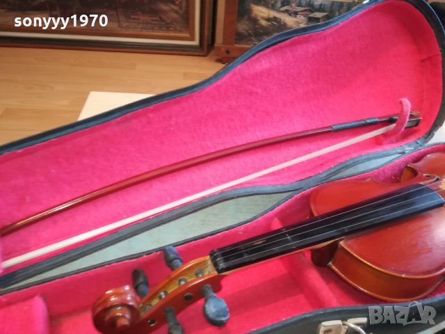 SТРАДИВАРИУО-ЦИГУЛКА С ТВЪРД КЕИС 0602222053, снимка 13 - Струнни инструменти - 35695542