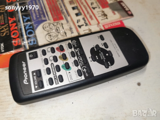 PIONEER CU-XR048 AUDIO REMOTE-ВНОС SWISS 2312251055, снимка 6 - Ресийвъри, усилватели, смесителни пултове - 52882316