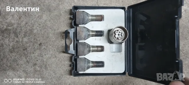 Секретни болтове за Опел, снимка 4 - Части - 48081907