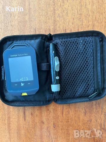 Глюкомер за измерване на кръвна захар, снимка 3 - Уреди за диагностика - 51949254