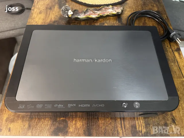 Harman Kardon BDS 570 – Висок клас 5.1 Blu-ray / 3D Ресивър за домашно кино, снимка 6 - Ресийвъри, усилватели, смесителни пултове - 55768644