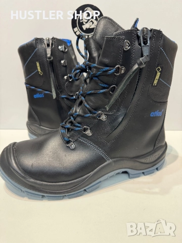 Работни обувки с метално бомбе ATLAS GORE-TEX.Номер 43