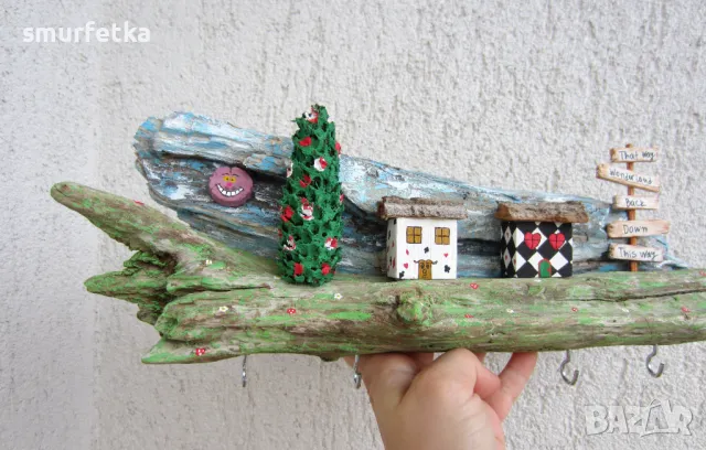 Закачалка за ключове , снимка 3 - Декорация за дома - 50082016