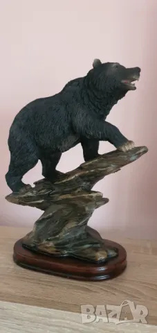 Статуетка на мечка , снимка 4 - Антикварни и старинни предмети - 47978510