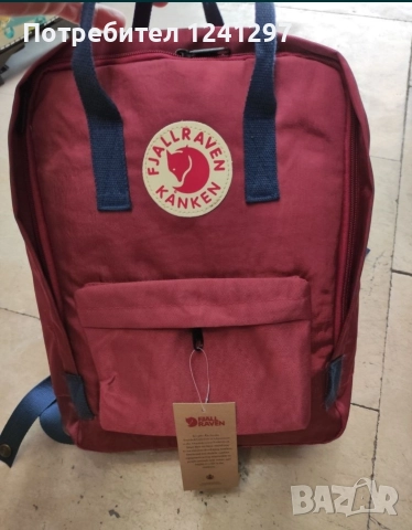 раница FJALLRAVEN KANKEN, снимка 6 - Раници - 52930905