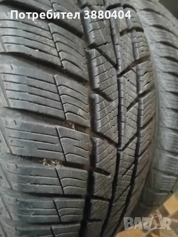 2 бр. зимни гуми 205/55R16 - отлично състояние, снимка 6 - Гуми и джанти - 52363308