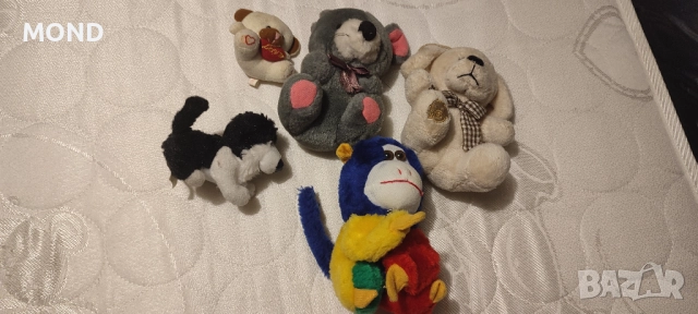 Комплект плюшени играчки