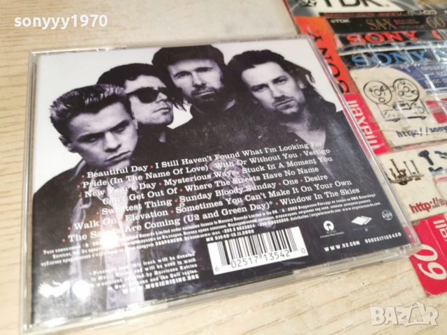 U2 ORIGINAL CD 0403261142E2R6H66, снимка 3 - CD дискове - 53704613