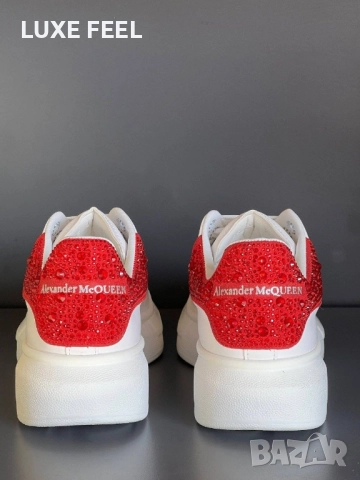 Дамски Обувки ⚜️ Alexander McQueen , снимка 5 - Дамски ежедневни обувки - 52497314