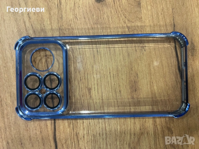 Син калъф Poco f8 ultra, снимка 8 - Калъфи, кейсове - 53158893