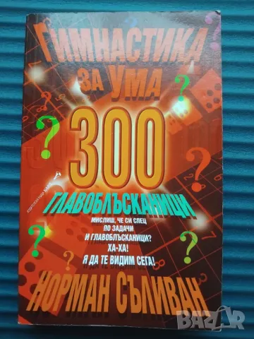 Гимнастика за ума: 300 главоблъсканици