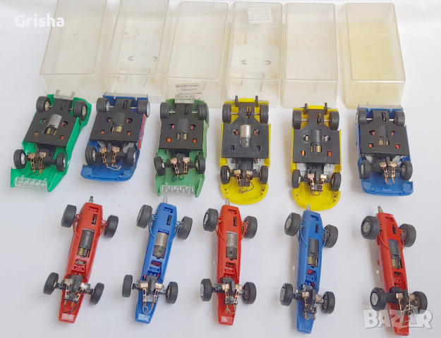 Продавам части за аутобан Rennbahn Prefo,детска играчка от 1970-80г , снимка 3 - Коли, камиони, мотори, писти - 32754558