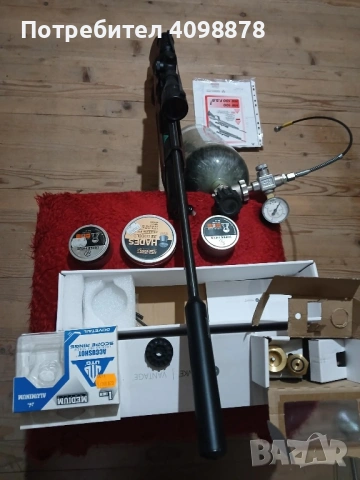 Продавам въздушна пушка, снимка 7 - Въздушно оръжие - 53258403