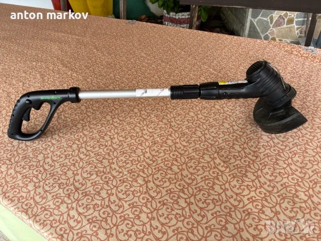 Безкабелен мини тример за трева и храсти. БЕЗПЛАТНА доставка